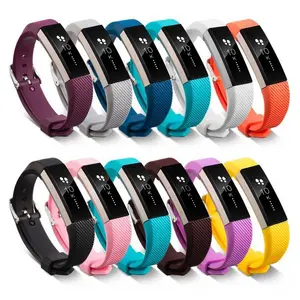 Cinturino di ricambio per cinturino di ricambio per cinturino intelligente sportivo di moda di lusso per braccialetto Fitbit Alta