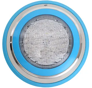 10w 18w 24W havuz ışığı trafo ve PLP-001 led yüzeye monte dalgıç led ışık yüzme havuzu 12v için