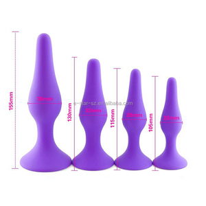 <span class=keywords><strong>Plug</strong></span> <span class=keywords><strong>Anale</strong></span> in <span class=keywords><strong>Silicone</strong></span> Medicale Massaggiatore Prostatico Maschile Butt <span class=keywords><strong>Plug</strong></span> per Uomini, Giocattolo Erotico per Adulti - Product Image 2