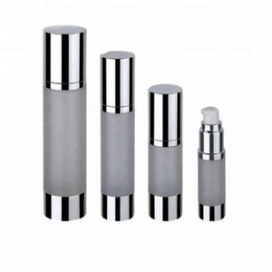 20 ml plástico bomba sin aire cosmética - Product Image 1