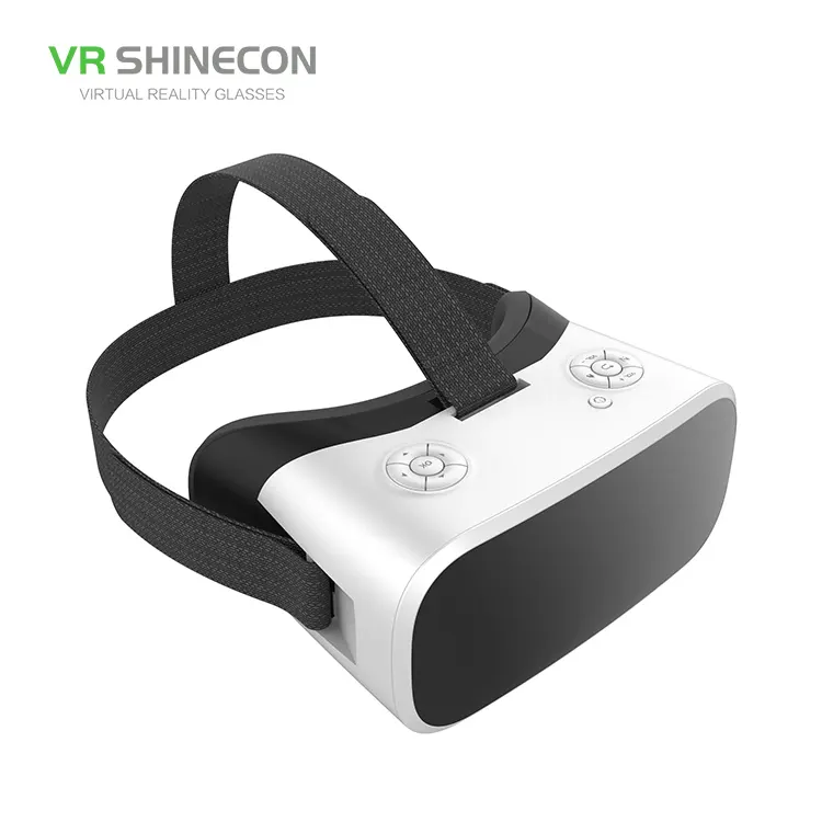 Óculos vr shinecon 3d, produtos tendências inovadores vr tudo em um óculos de realidade virtual