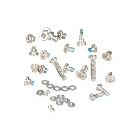 Kit de vis de réparation pour iPhone 4 4s 5 5C 5s 6 6 + 6SP, pièces de rechange, téléphone portable, haute qualité, prix d'usine