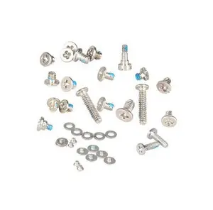 Sell all spare parts mobile phone repair screws full screw set for iPhone 4 4S 5 5C 5S 6 6+ 6SP with factory price