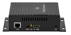 H3110C H.264 HDMI/1U HD dual stream video codec IPTV en vivo por internet - Product Image 3