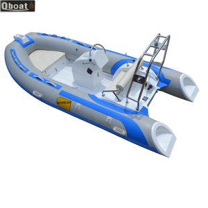 CE France Orca Hypalon 3.9 m fiber de verre utilisé <span class=keywords><strong>bateau</strong></span> <span class=keywords><strong>bateau</strong></span> de pêche à vendre - Product Image 3