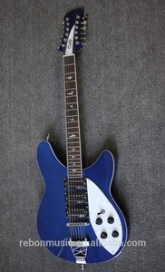 Weifang Rebon 12-saitige Ricken 360-E-Gitarre mit drei <span class=keywords><strong>Wilkinson</strong></span>-Pickups