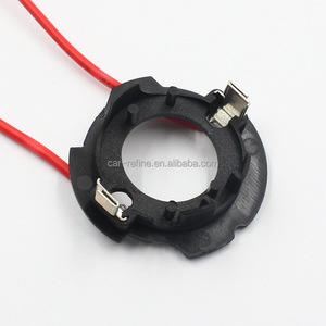 FSYLX Clip de fixation de phare LED <span class=keywords><strong>H7</strong></span> pour <span class=keywords><strong>Volkswagen</strong></span> Golf 5 Adaptateur de douille de phare <span class=keywords><strong>H7</strong></span> pour VW Golf <span class=keywords><strong>Support</strong></span> d'<span class=keywords><strong>ampoule</strong></span> <span class=keywords><strong>H7</strong></span> - Product Image 4