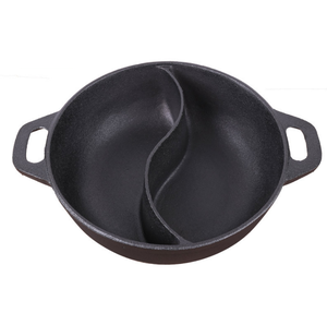 Nhà Máy giá chất lượng cao lớn gang Mandarin vịt chaffy món ăn chảo - Product Image 4