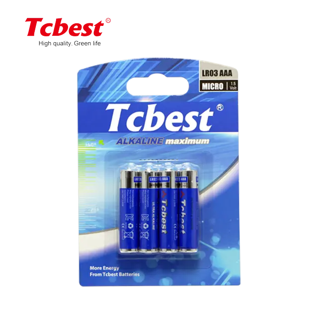 Best Price 1.5V LR03 Alkaline Bettery LR6 AA Bettery