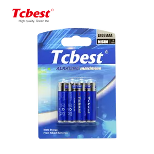 Best Price 1.5V LR03 Alkaline Bettery LR6 AA Bettery