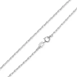 BAGREER SCA002 Mode 925 Sterling Zilveren Lange Ketting Ketting Sieraden Vrouwen Sieraden Fabrikanten