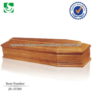 Plan de chino hizo nuevo diseño de Italia ataúd - Product Image 1