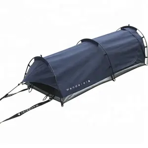 도매 야외 캔버스 사용자 정의 캠핑 장식 텐트