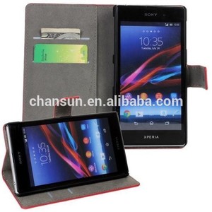 mágico de <span class=keywords><strong>hadas</strong></span> patrón monedero de la pu funda de piel para sony xperia z1 l39h - Product Image 3
