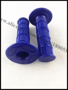 Poignée en caoutchouc souple 22mm 7/8 ''pour <span class=keywords><strong>Dirt</strong></span> Pit Bike <span class=keywords><strong>Mini</strong></span> <span class=keywords><strong>MX</strong></span> Off-Road ATV Scooter Motocross Throttle and Guidon Part - Product Image 4