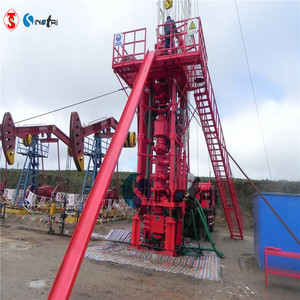 ¡Oferta! Unidad de Snubbing Integrada para Pozos Petroleros y de Gas, API - Product Image 4