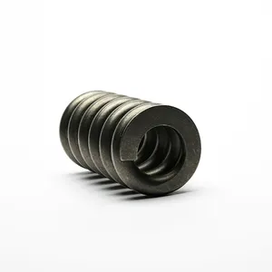 Hongsheng Custom Heat Resistant Heavy Duty Spring Steel Carbon Closed Helical Coil Compression Spring