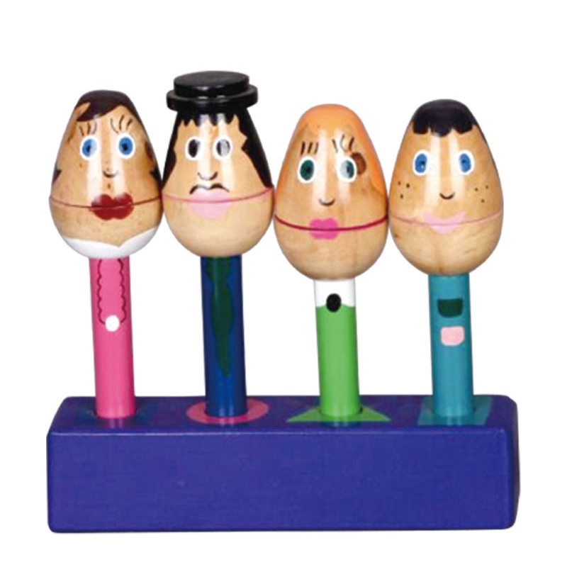 Китай детские игрушки производителей милый дизайн коробки деревянные погремушки украшения и игрушки для детей Детские музыкальные игрушки