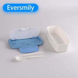 Fabricant de canettes en plastique bon marché de dessins animés sans Bpa avec boîte à <span class=keywords><strong>lunch</strong></span> Bento chauffée pour enfants au micro-ondes - Product Image 5