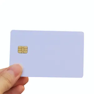 आरएफआईडी SLE4442 SLE4428 SLE5542 SLE5528 चिप संपर्क स्मार्ट कार्ड