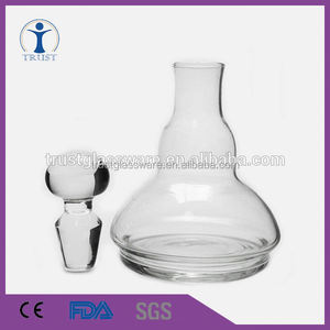 Vente chaude Sans Plomb Antique <span class=keywords><strong>carafe</strong></span> <span class=keywords><strong>en</strong></span> <span class=keywords><strong>verre</strong></span> avec <span class=keywords><strong>bouchon</strong></span> - Product Image 2