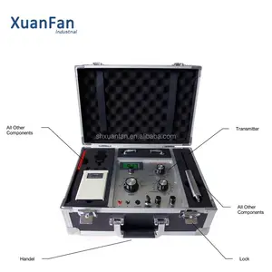 Détecteur de métaux souterrains à EPX 7500, d'or, de diamant, d'émeraude et de métal