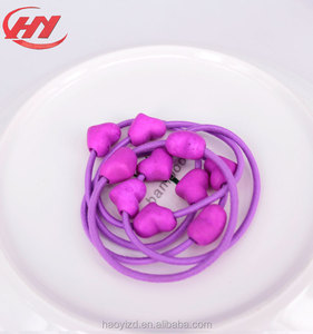 Wholesale <span class=keywords><strong>lovely</strong></span> colorful hair accesories red pink hair girl - Product Image 6