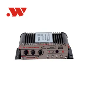 מיני Hi-Fi מגבר לרכב י. ו. 584 עם FM רדיו/DC12V