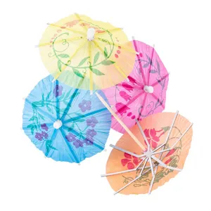 เครื่องดื่ม CocktailUmbrellaToothpicks ร่มค็อกเทล picks ร่ม party favors