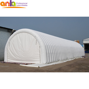 Tenda Gelembung Tiup Raksasa Luar Ruangan Promosi Transparan Terowongan Jelas untuk Iklan Pesta Pernikahan - Product Image 2