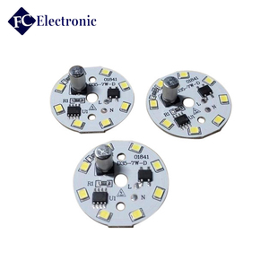 LLavero de Metal Core mcpcb para cree LED, aluminio 94v0 PCB bordo - Product Image 1