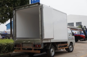 Foton 4x2 cibo <span class=keywords><strong>camion</strong></span> refrigerato 2 ton freezer <span class=keywords><strong>camion</strong></span> a base di carne di <span class=keywords><strong>trasporto</strong></span> utilizzato piccolo congelatore <span class=keywords><strong>camion</strong></span> per la vendita - Product Image 3