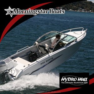 อลูมิเนียม17ft เรือยอชท์ Runabout