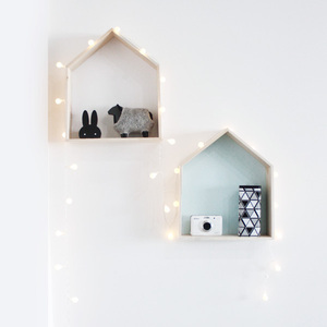 Small <strong>House</strong> Colorful High Gloss Wall <strong>Shelf</strong> - Product Image 3