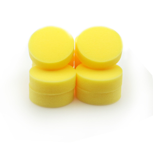 <span class=keywords><strong>Spugna</strong></span> per lucidare la pulizia della schiuma autolavaggio di forma rotonda - Product Image 5