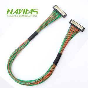 OEM TTL LVDS 1mm Hirose DF9-31P-1V 31 pin conector de interfaz de Cable - Product Image 4