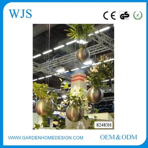 Alta resistencia espejo suspensión <span class=keywords><strong>cara</strong></span> mesa macetas - Product Image 5