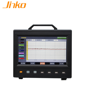 고정밀 JK9000-8 다중 채널 데이터 레코더 종이 데이터 레코더 - Product Image 2