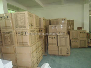 NanBo Nhà Máy Giá Cuốn Sách Ràng Buộc Vật Liệu Vòng Lặp Đôi Dây Spool, Dây Đôi Spool - Product Image 3