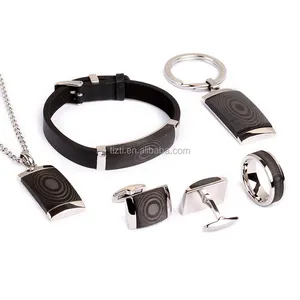 Nuovi gioielli alla moda di alta qualità con anello da <span class=keywords><strong>uomo</strong></span> bracciale gemello da <span class=keywords><strong>uomo</strong></span> anelli gioielli - Product Image 2
