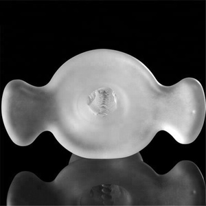 Masculino <span class=keywords><strong>pene</strong></span> Dildo insertar diseño multifuncional hueco Anal Plug Anus ampliación juguetes Unisex - Product Image 2