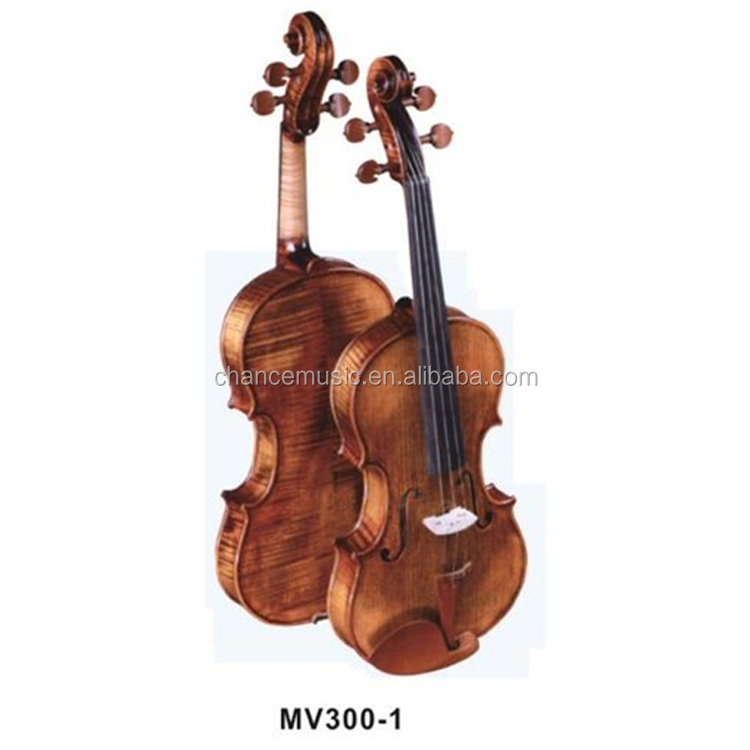 Professional OEM Handmade Antique 4/4 Violin - Quality Spruce