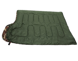 Tragbarer Schlafsack für den Außenbereich Hohlfaser-Schlafsack Camping-Schlafsack