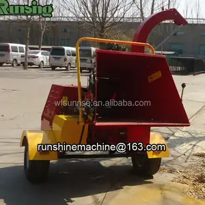 CE approved firewood processor DWC-22 hydraulic wood chipper