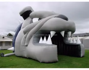 High school mascot inflatable bulldog tunnel,inflatable football tunnel , inflatable sports tunnel TL-23