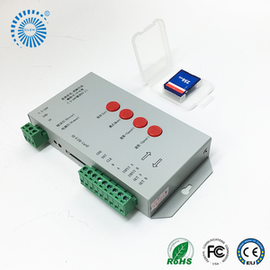 <span class=keywords><strong>LPD6803</strong></span> t-1000s IC <span class=keywords><strong>RGB</strong></span> Color persiguiendo tira de <span class=keywords><strong>LED</strong></span> píxel controlador 12 V - Product Image 4