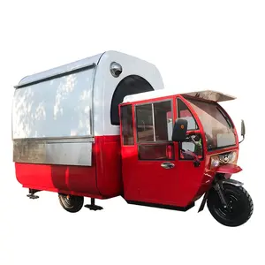 TUNE电动食品烧烤车Moto食品车