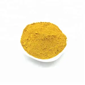 Demir oksit sarı 313 seramik Pigment inorganik damgalı beton porselen fayans kaplama Pigment diğer isimler ferrik oksit