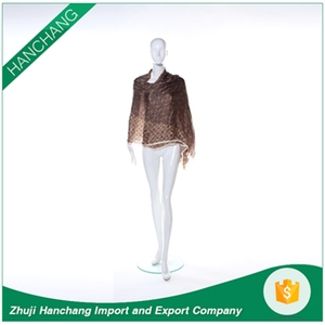 Las mujeres de moda al por mayor fábrica personalizada impreso hijab cabeza 100 <span class=keywords><strong>mosi</strong></span> seda bali hilados bufanda hecha punto - Product Image 1