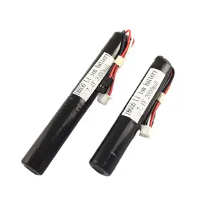 Batería cilíndrica de iones de litio 18650, 7,4 V, 3400mAh